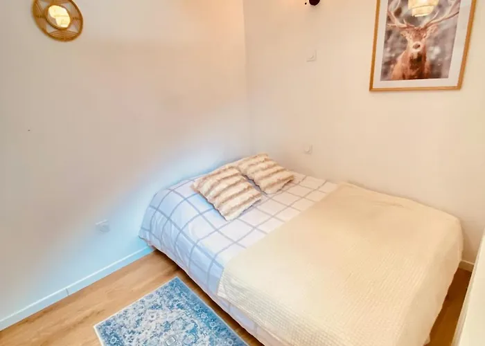 Apartamento 4 Personnes - Cosy à La Montagne